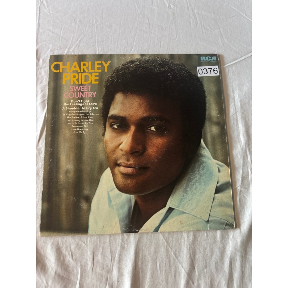 Charley Pride Sweet Country Vinyl LP Record 12" RCA Victor APL1-0217 Good Stereo